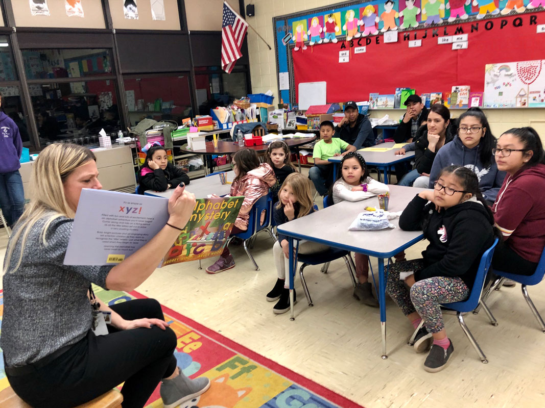 Jefferson Jamboree Reading Night was a ton of fun 