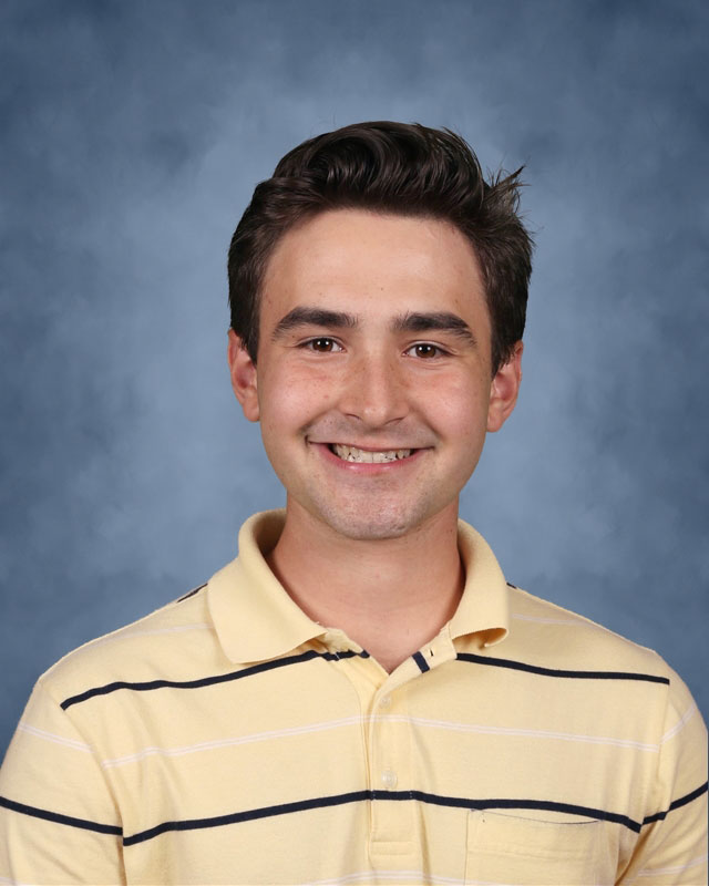 Huntington High School senior Michael Reed.