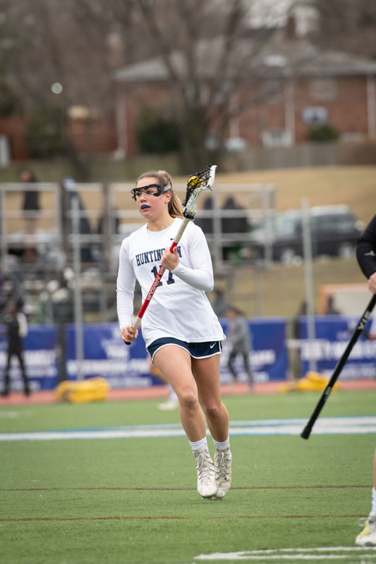 Marissa Stafford is expected to play a key role on this year's team. (Darin Reed photo.)