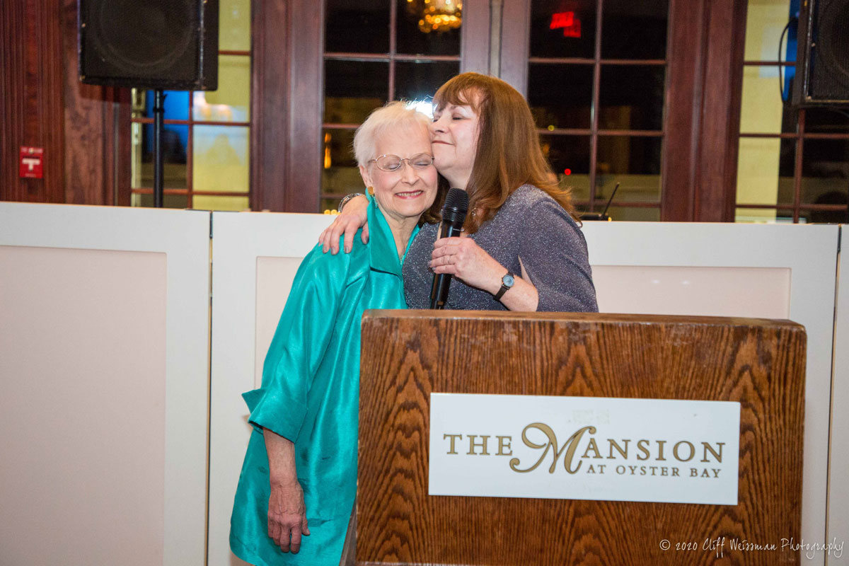 Mary Alice and Susannah Meinersman of Bon Bons Chocolatier were proud Spirit Award recipients. (Cliff Weissman photo (3)