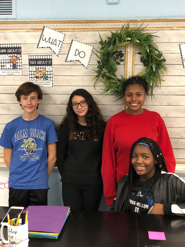Finley student council members coordinated the  Reindeer Games that helped lift the spirits of everyone (1)