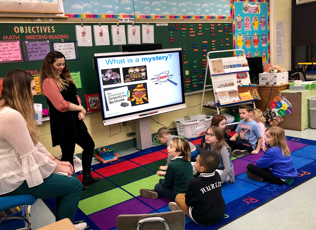 Jefferson Jamboree Reading Night was a ton of fun
