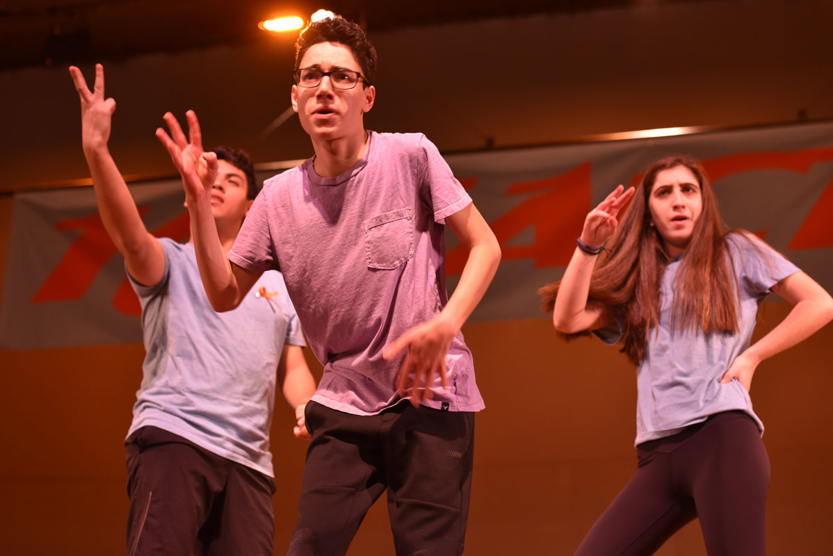 Los Tres Amigos won third place honors for a spectacular final act to the show 