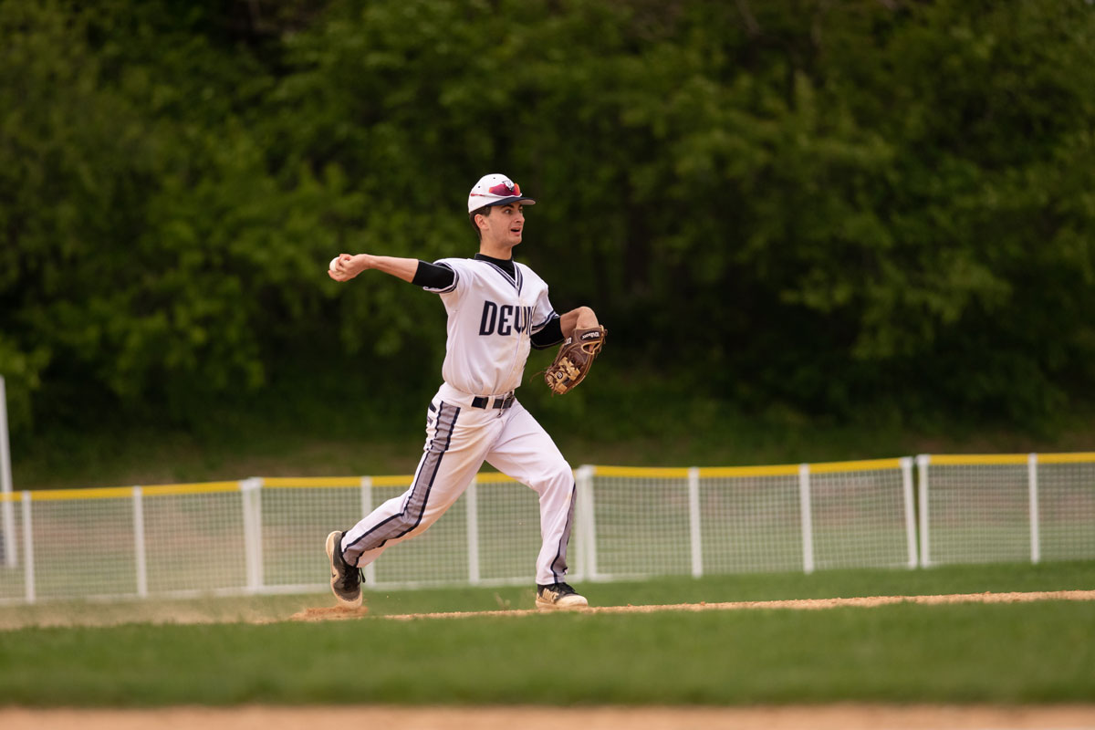 Chris Segreti is one of Huntington's sure-handed infielders. (Darin Reed photo)