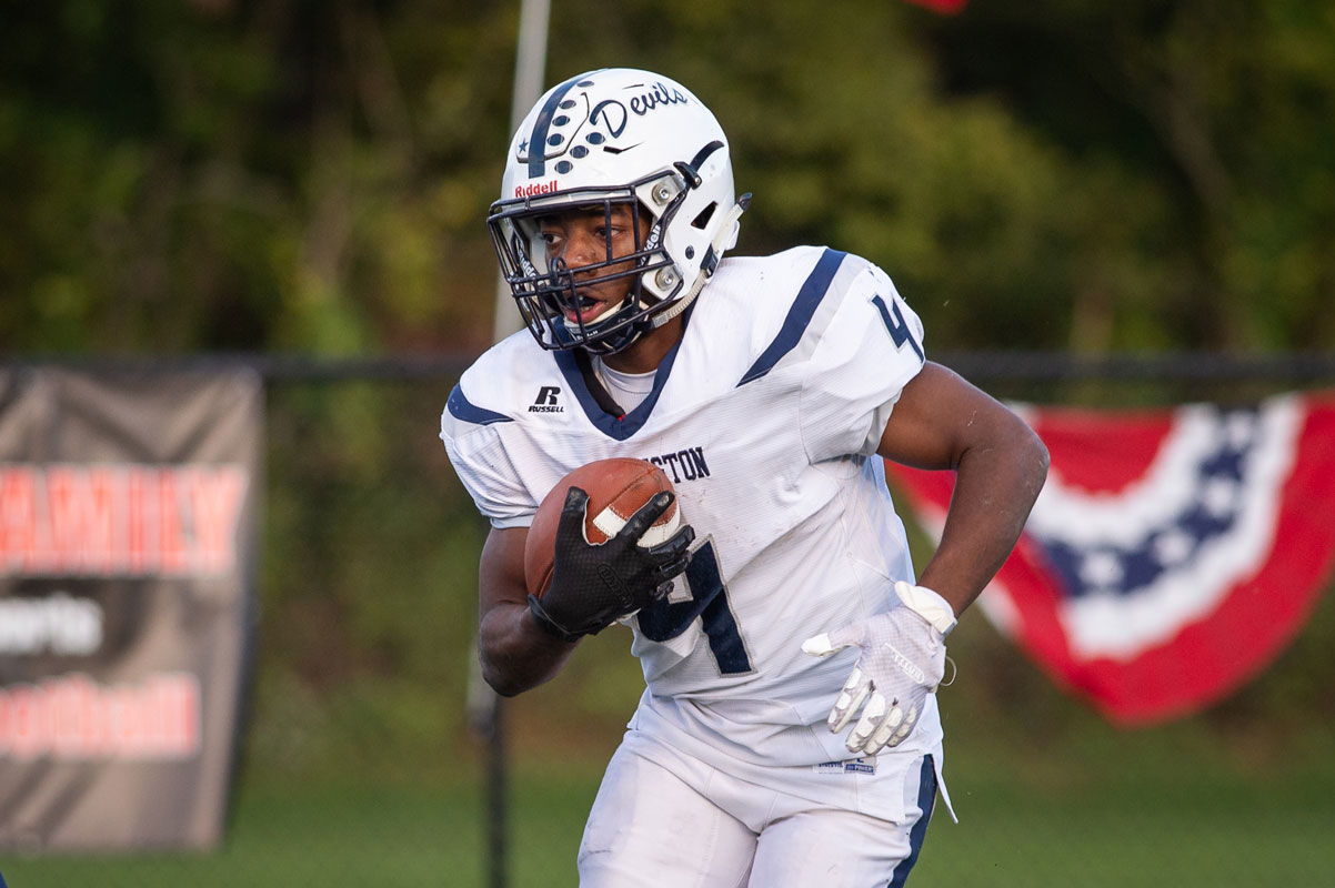 All-State running back Nasir Youngblood. (Darin Reed photo)