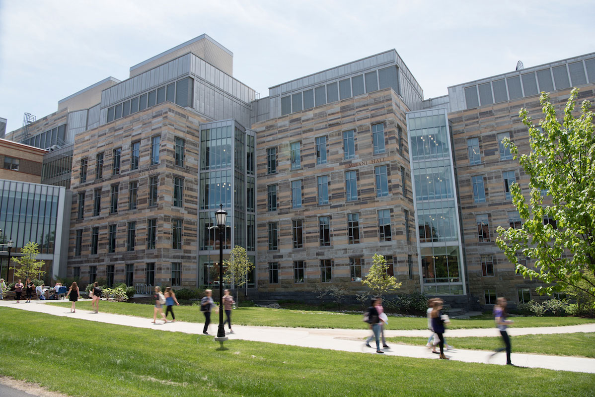 Bianca Lella plans to study for undergraduate and graduate business degrees at the University of Scranton.  