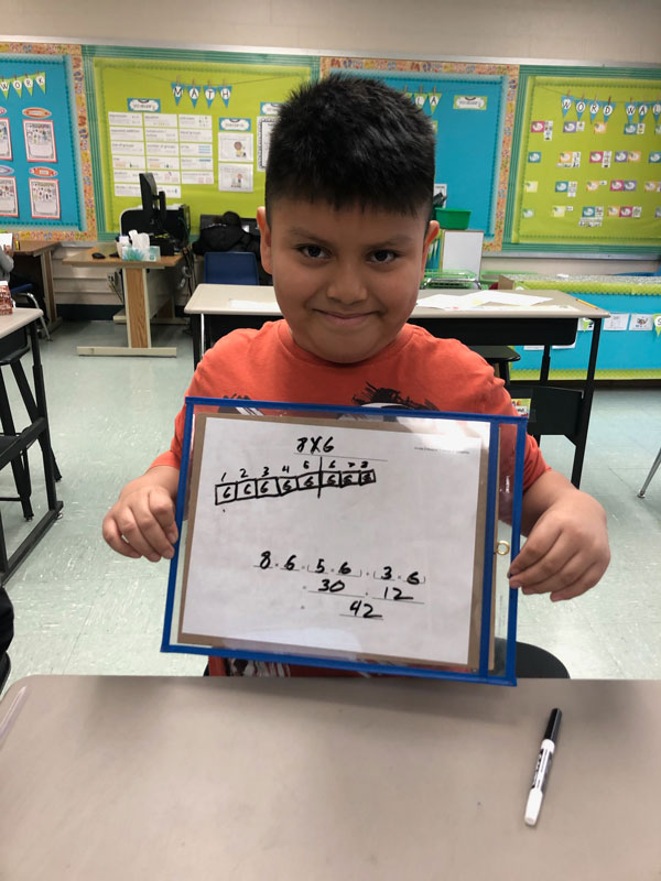 Edwin Hernandez-Amaya won an April Washington Ways Award.