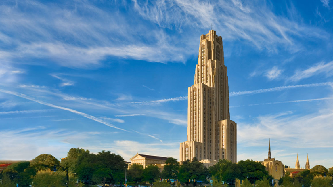 The University of Pittsburgh is one of the top research universities in the country.