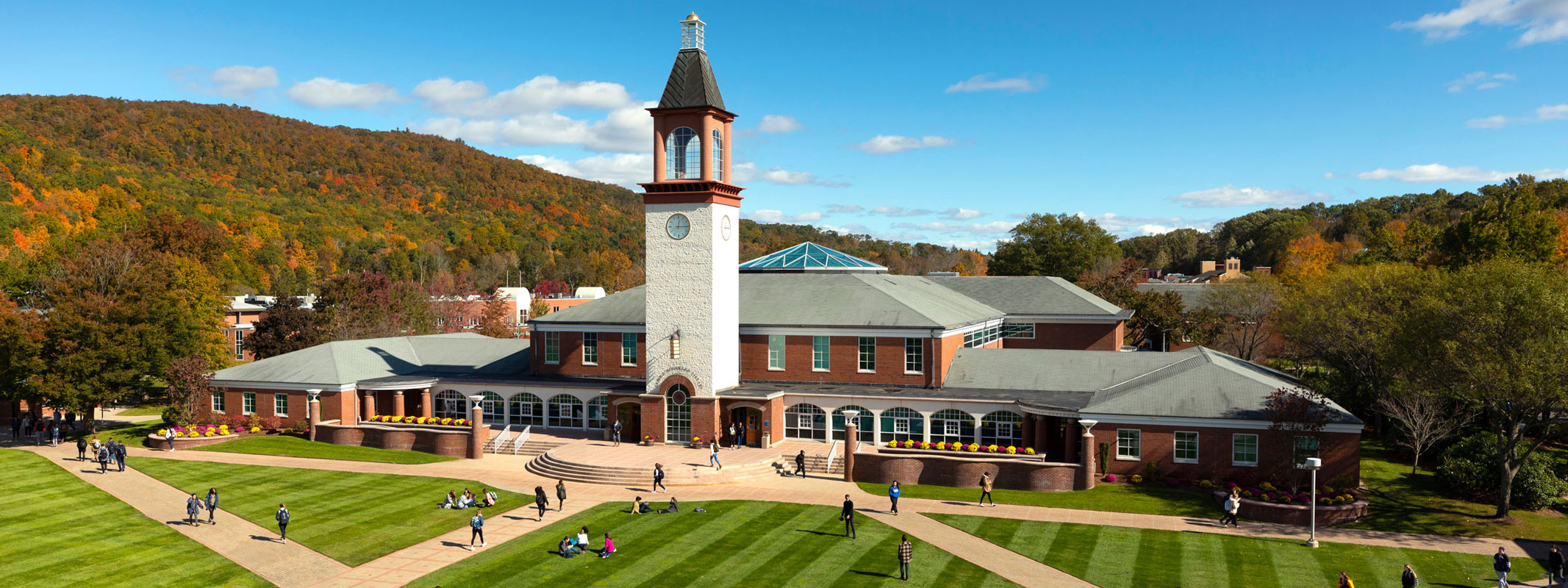Quinnipiac University is a private university in Hamden, Connecticut