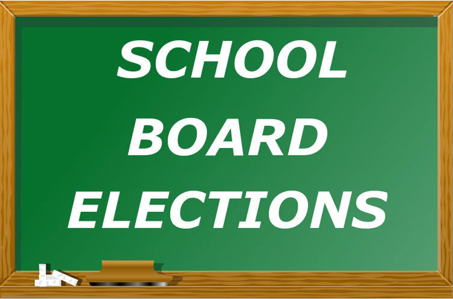 Two Huntington School Board seats will be contested in this June's election.