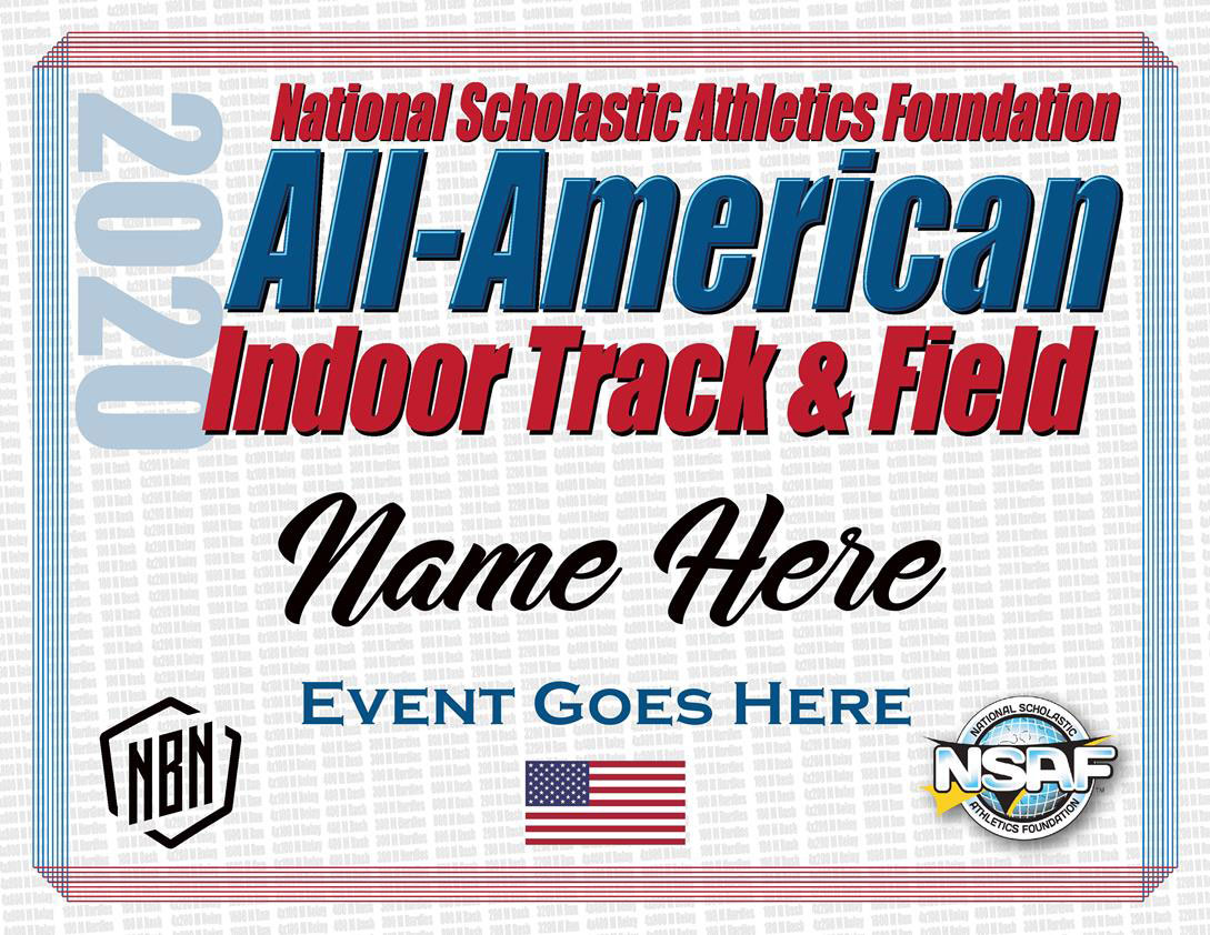 The Huntington boys' and girls' track teams have All-Americans on their rosters.