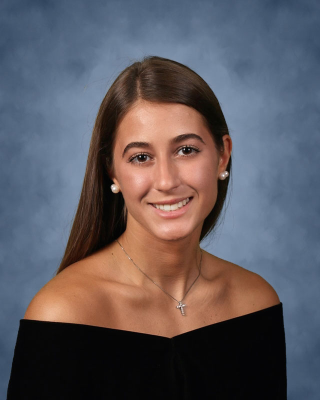  Huntington senior Steli Vlahos is headed to the University of Rhode Island 