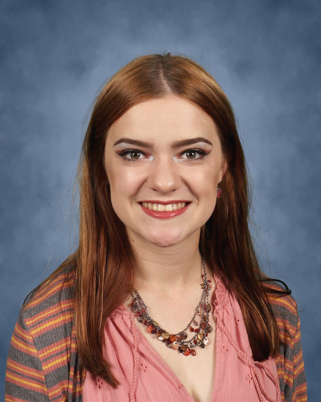  Huntington junior Vivienne LaVertu  