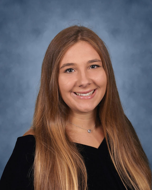 Huntington senior Madison Lange is headed to the University at Albany