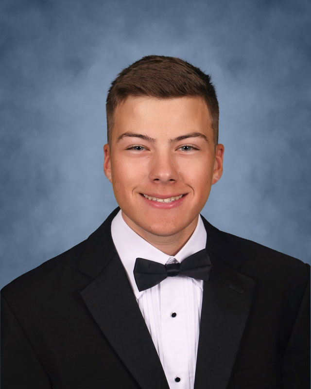 Huntington senior Michael Mathews