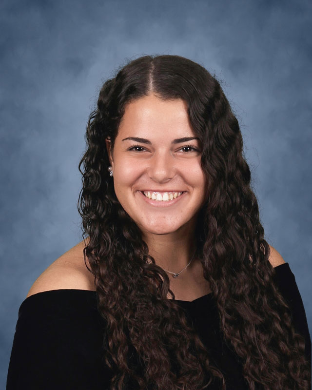 Huntington High School senior Riva Bergman is headed to Quinnipiac University