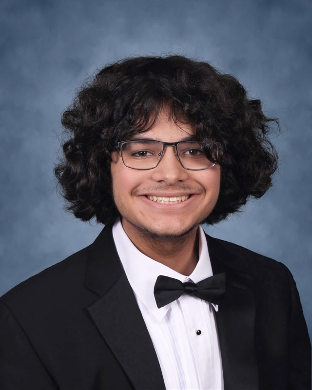 Huntington senior Kyle Perea is headed to the Manhattan School of Music
