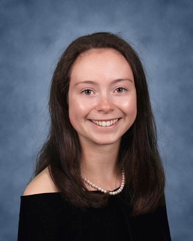  Huntington senior Maggie Lalor plans to study biology at Sacred Heart University in Connecticut  