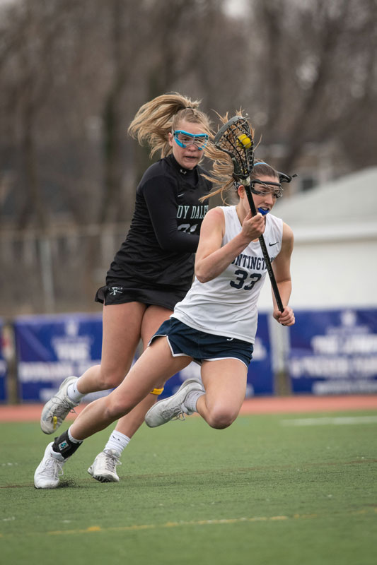 Huntington senior Abby Maichin is headed to the University of Notre Dame (Darin Reed photo)