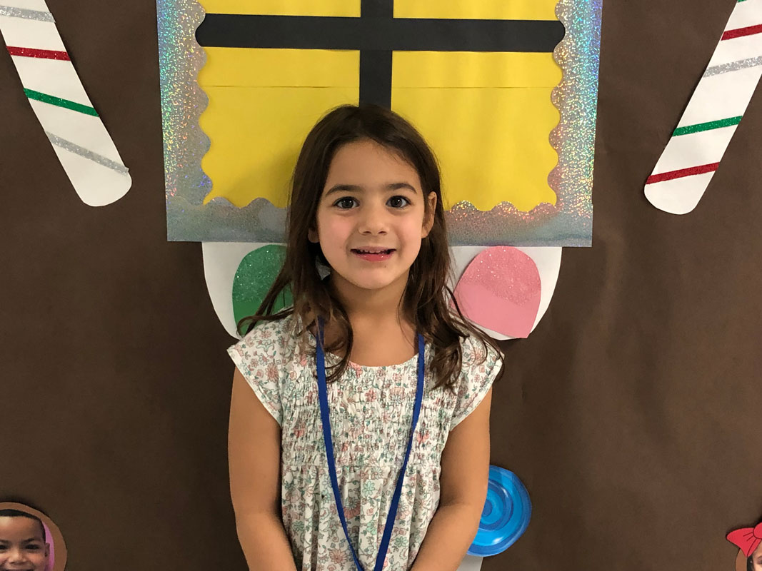 Emma Harkinish is a very proud Washington Ways Award winner.