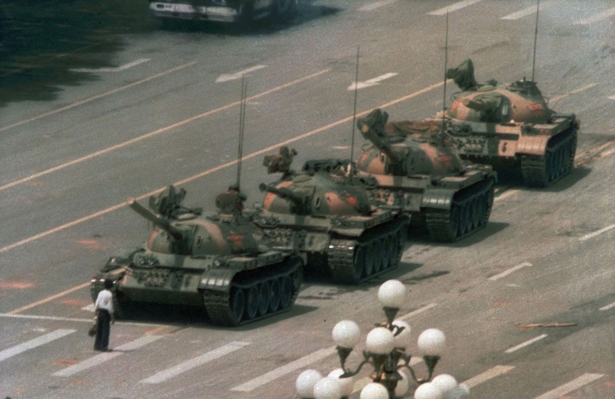 Chinese officials put down the pro-democracy protests with brute force that left thousands dead.