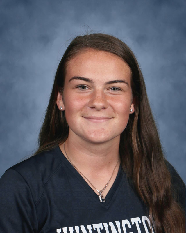 Huntington sophomore Emily Plachta.