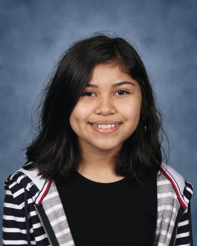 Huntington freshman Izabela Cuji.
