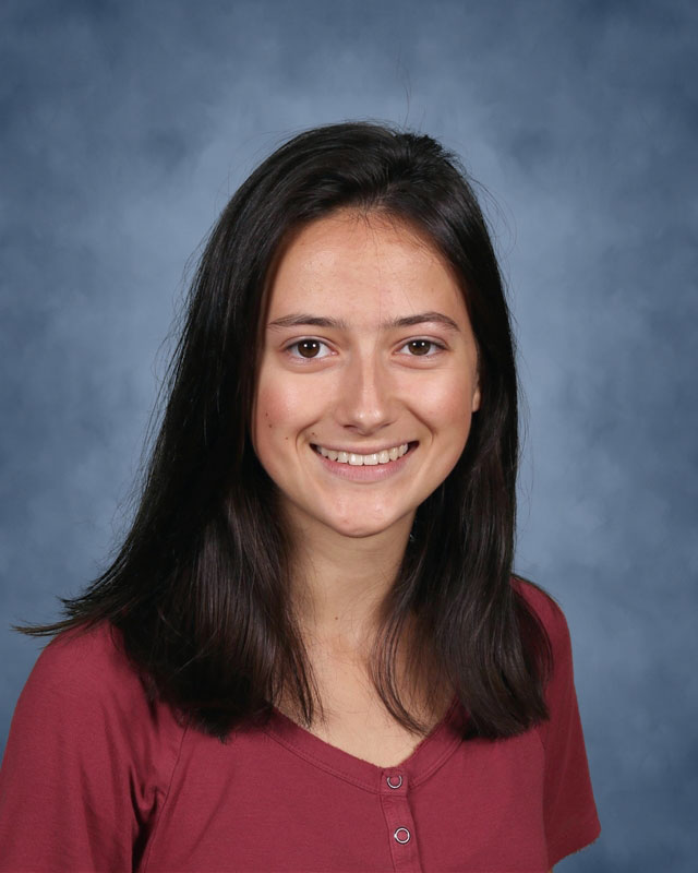 Huntington High School junior Ella Siepel.