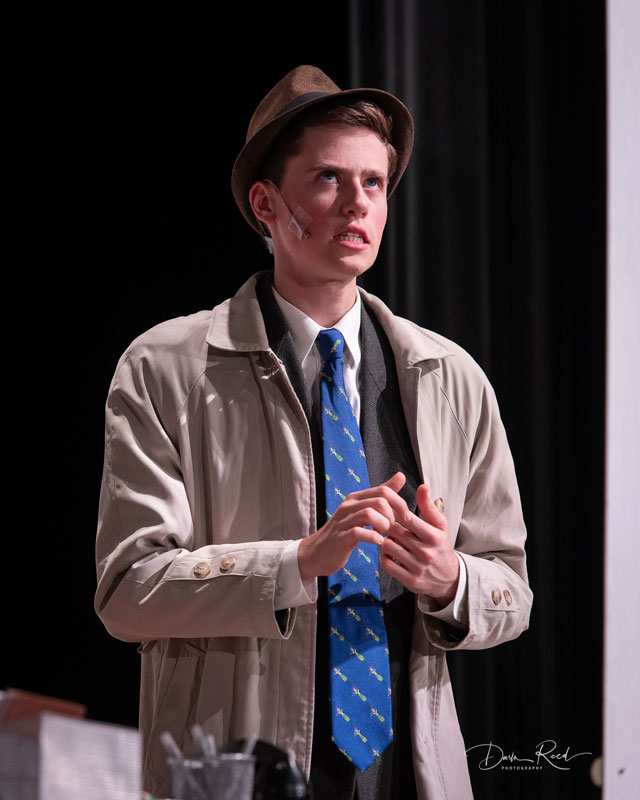 Keenan Lyons has been a Huntington stage star for many years. (Darin Reed photo)
