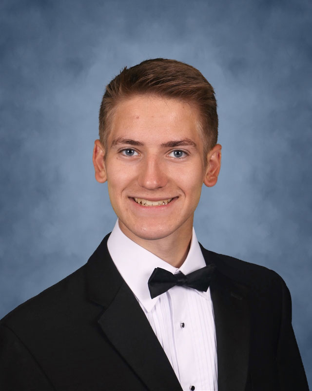 Huntington Class of 2020 valedictorian Andrew Knowles has been recognized by the Suffolk County School Superintendents Assn