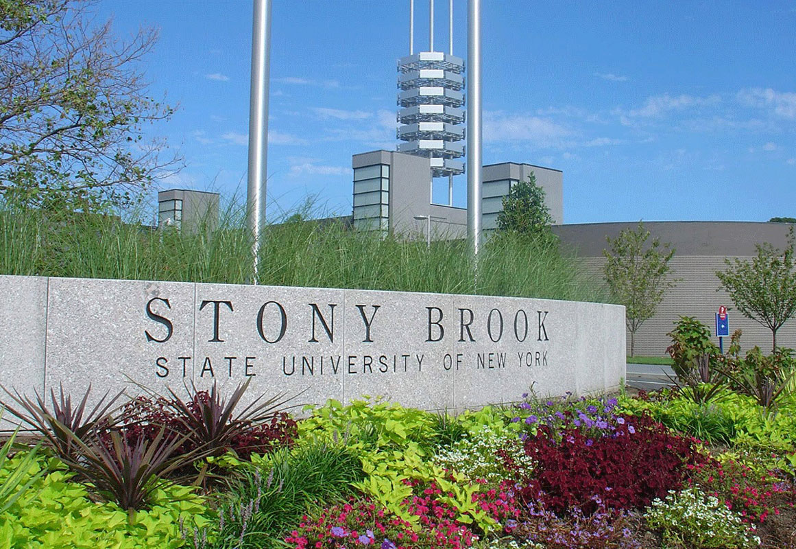 Huntington senior Moira Contino plans to study biology at Stony Brook University