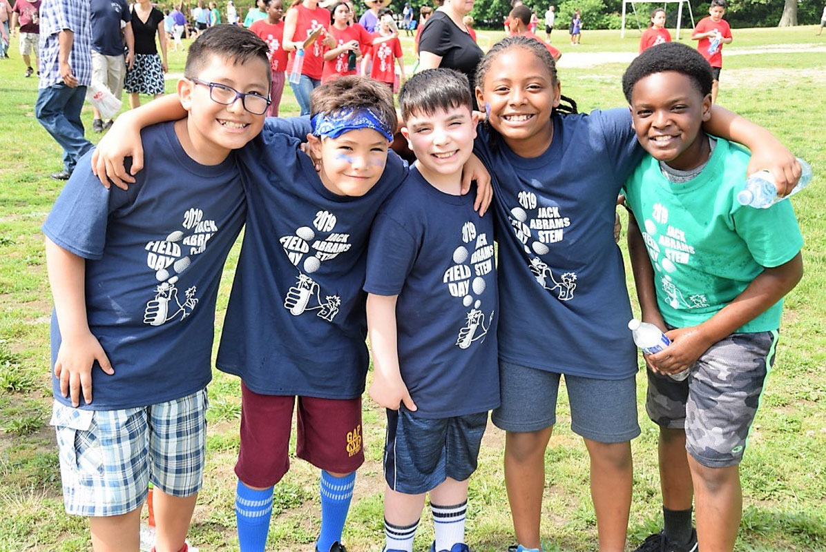 Huntington UFSD has a great group of students enrolled in eight buildings this school year