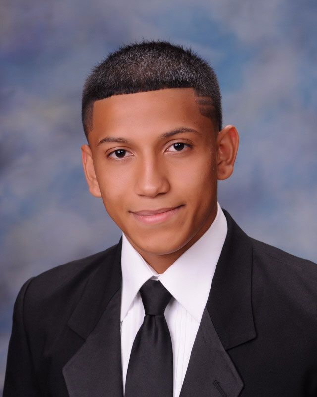 Joseph Toles Foundation scholarship recipient Santos Garcia-Avelar.