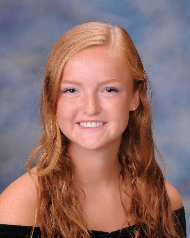 Huntington Class of 2016 member Nina Cartwright.