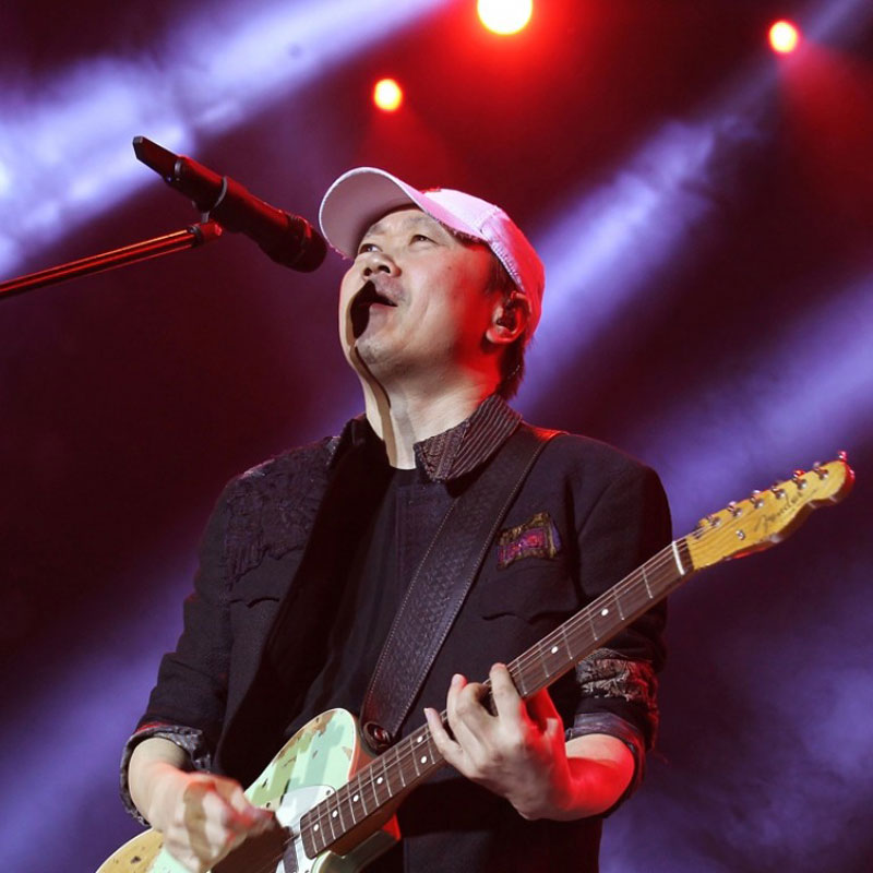 Chinese rock star Cui Jian has sometimes run afoul of governing officials.