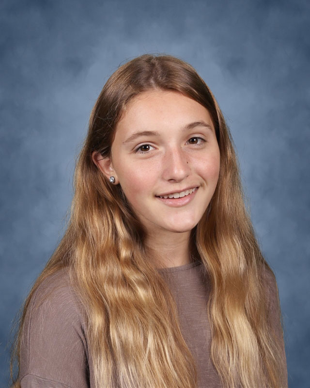 Huntington sophomore Kianna Criscuola.