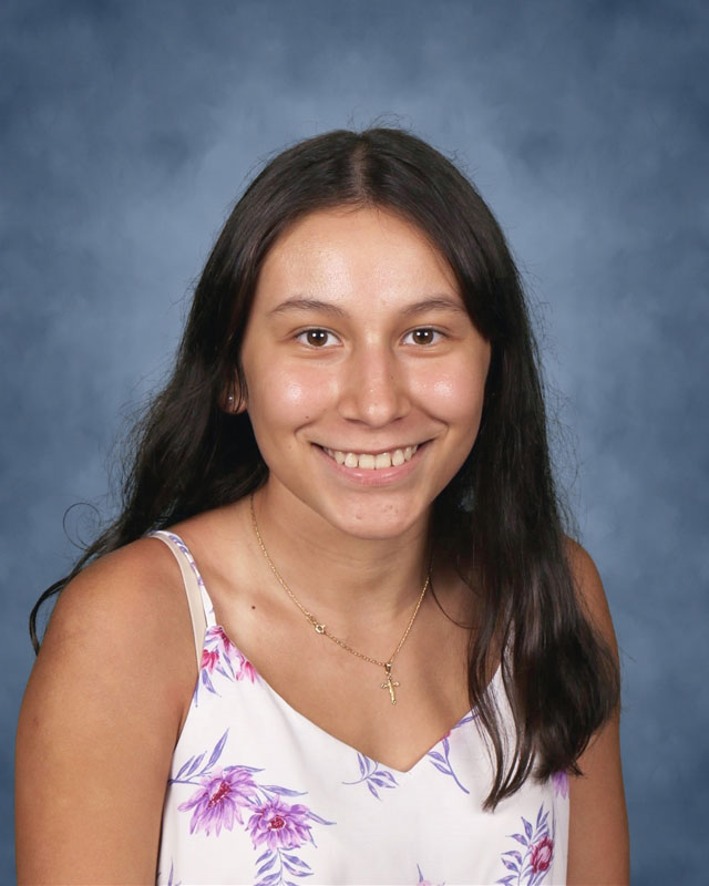 Huntington freshman Sol Rodriquez.