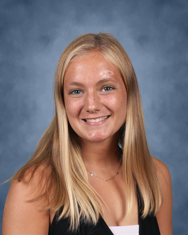 Huntington junior Charlotte Maggio.