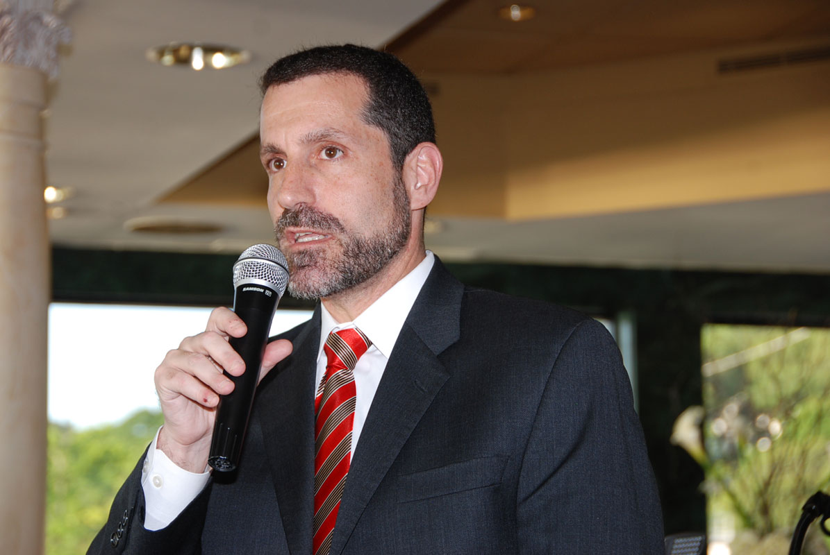 Huntington UFSD Superintendent James W. Polansky.