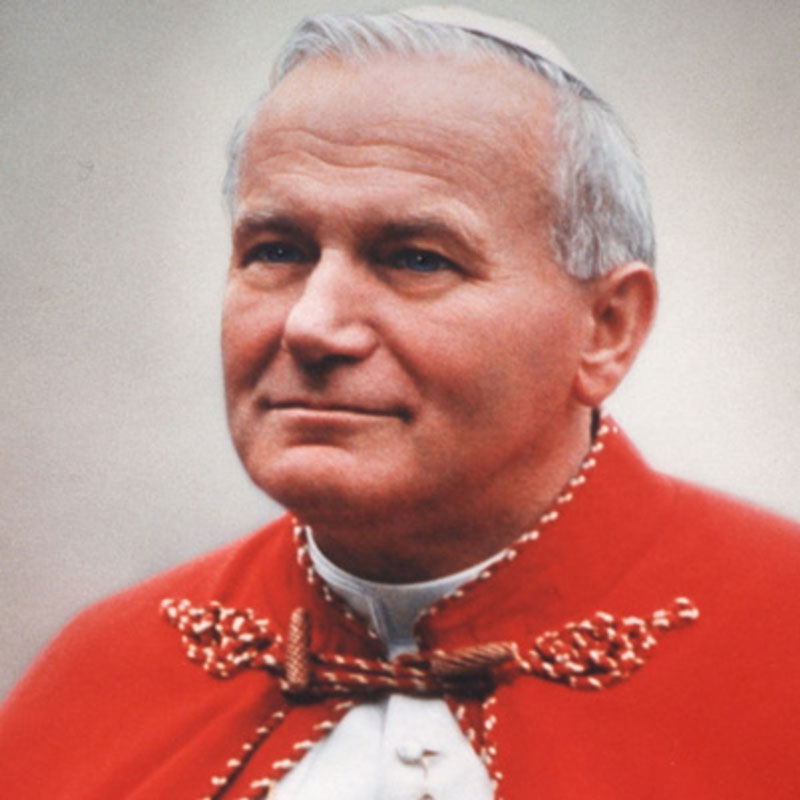 John Paul II was the first non-Italian pope since the 16th century 
