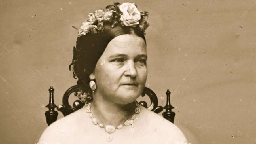 Mary Todd Lincoln was with her husband, Abraham when he was assasintated at Ford's Theatre in Washington, DC.