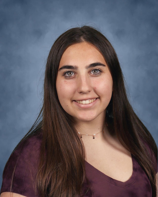 Huntington High School sophomore Maddie Gabriel.