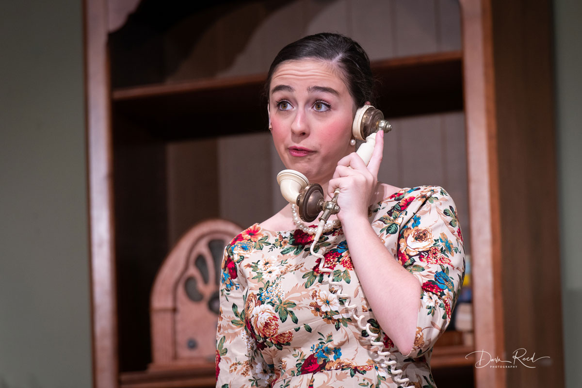 Abby Semelsberger is a sensational performer. (Darin Reed photo.)