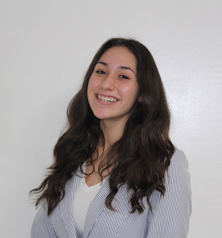 Huntington junior Naysa Escobar.
