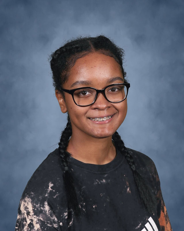 Huntington High School senior Adora Colay 
