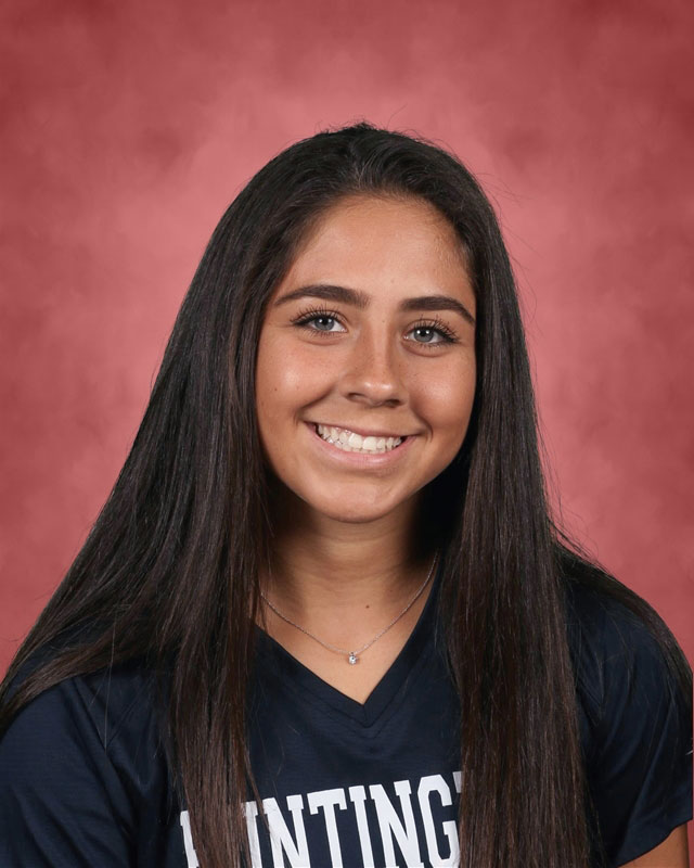 Huntington High School junior Hanna Carlson 