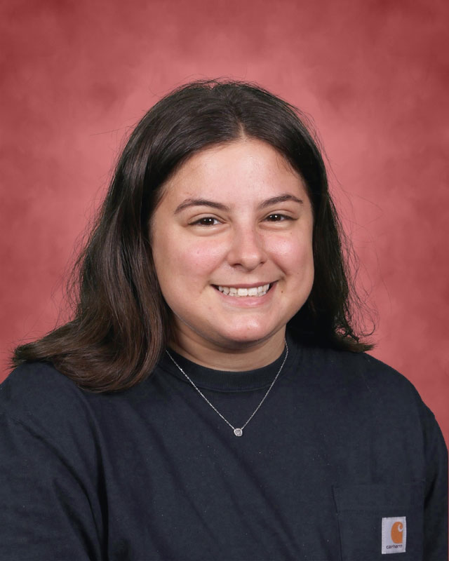 Huntington High School junior Hannah Roberts 