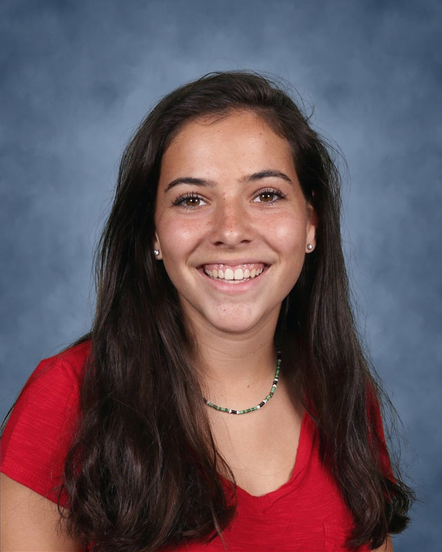 Huntington High School junior Eliza Walther