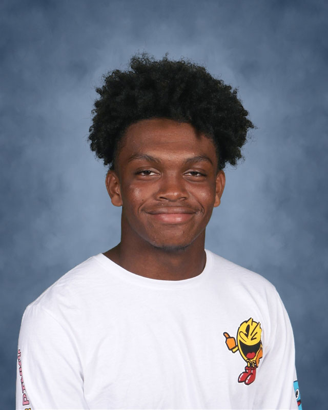 Huntington High School senior Chad Rowe