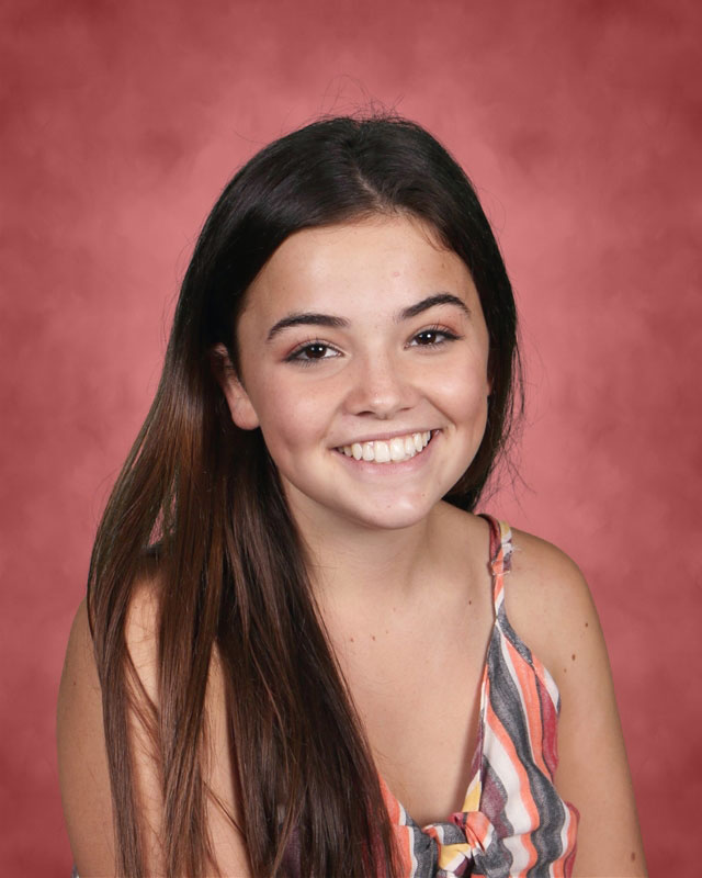 Huntington High School Class of 2021 President Taylor Case.